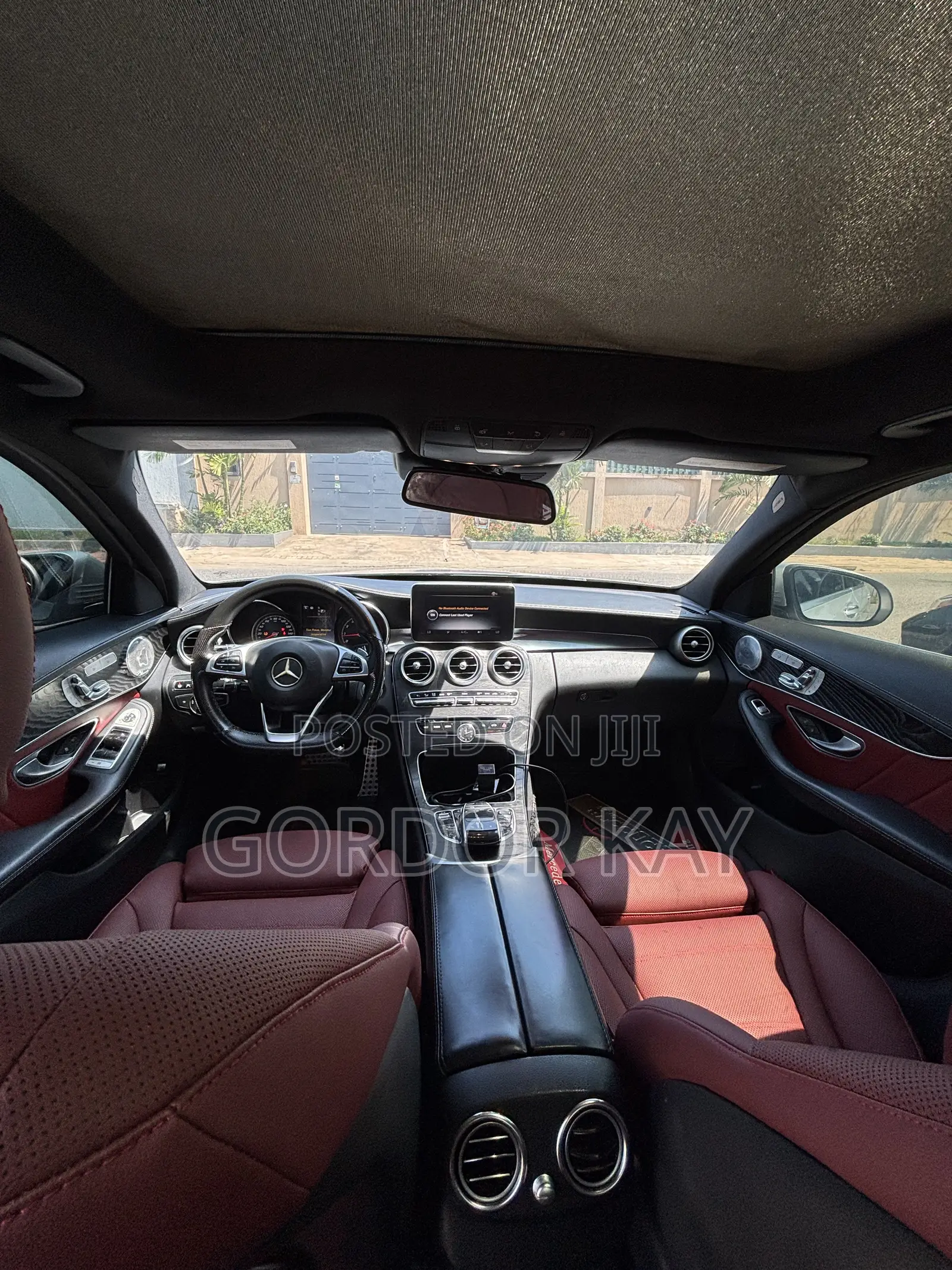 Mercedes-Benz C300 2015 Silver