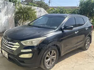 Hyundai Santa Fe Sport 2013 Black