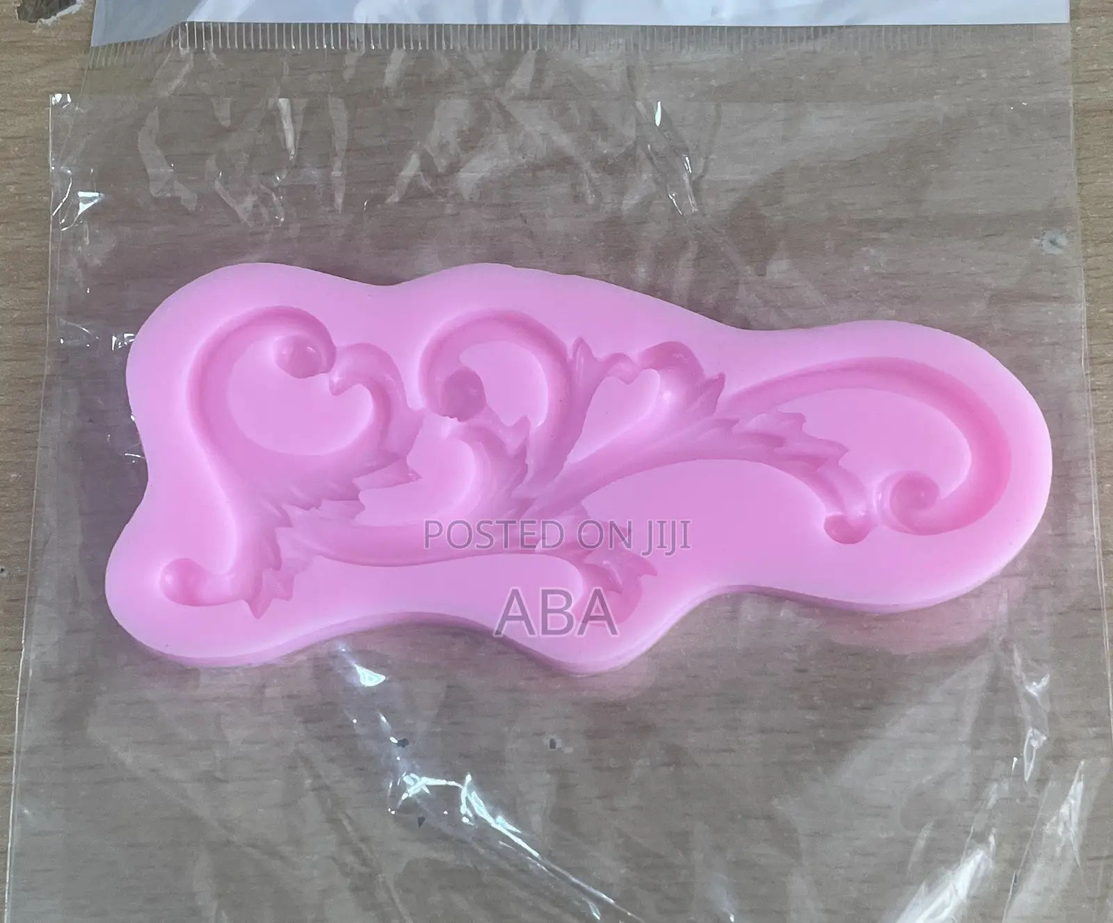 Silicon Fondant Mold for Cake Decoration