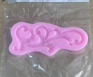Silicon Fondant Mold for Cake Decoration