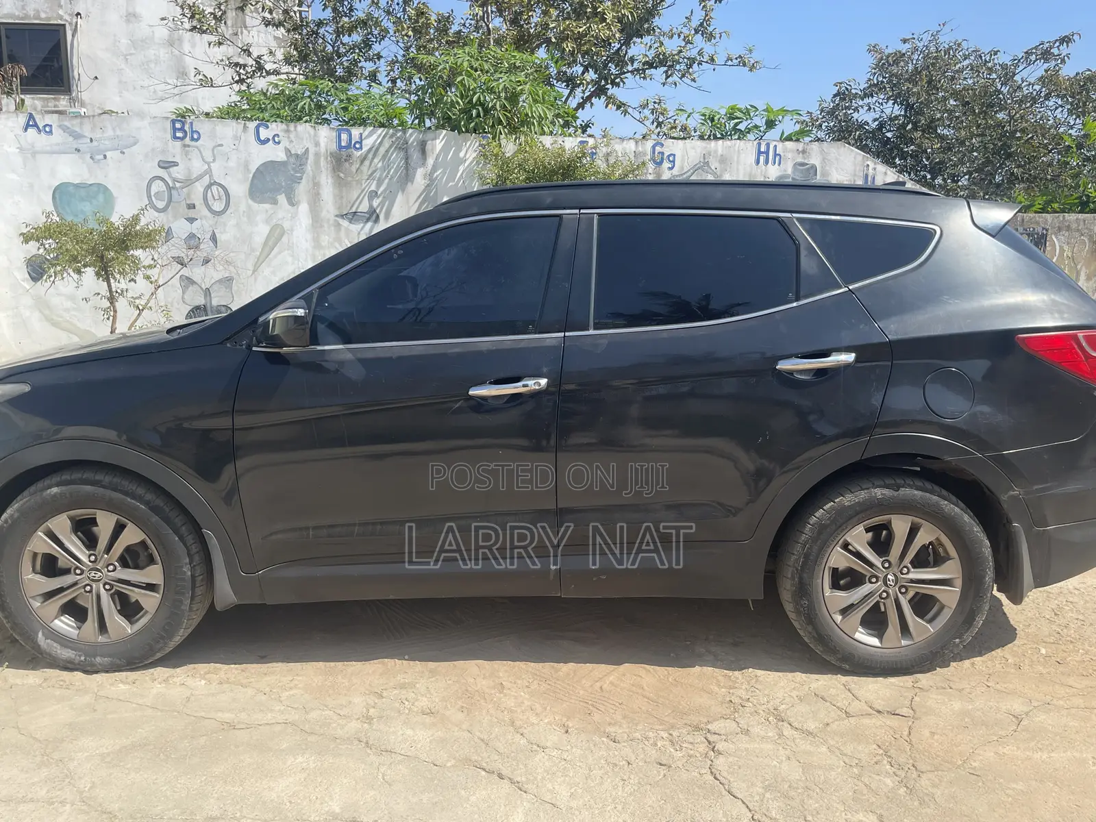 Hyundai Santa Fe Sport 2013 Black