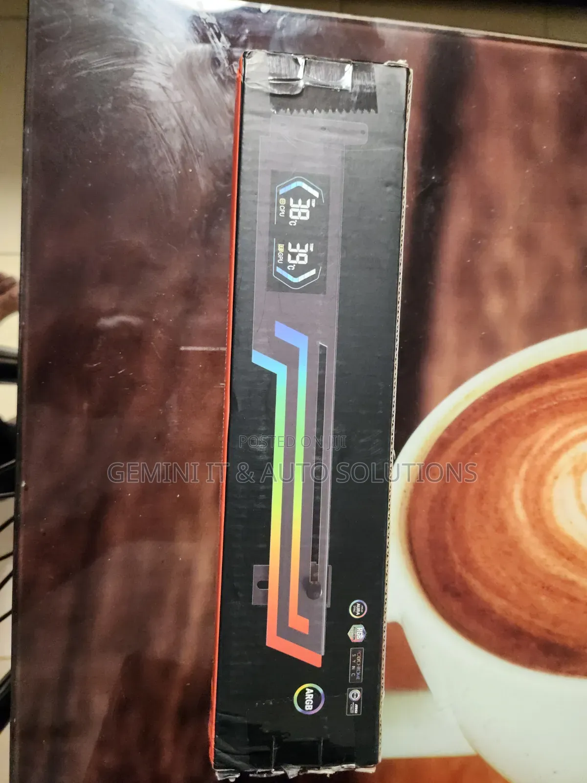 Gpu Support With Gpu Cpu Led Screen Argb