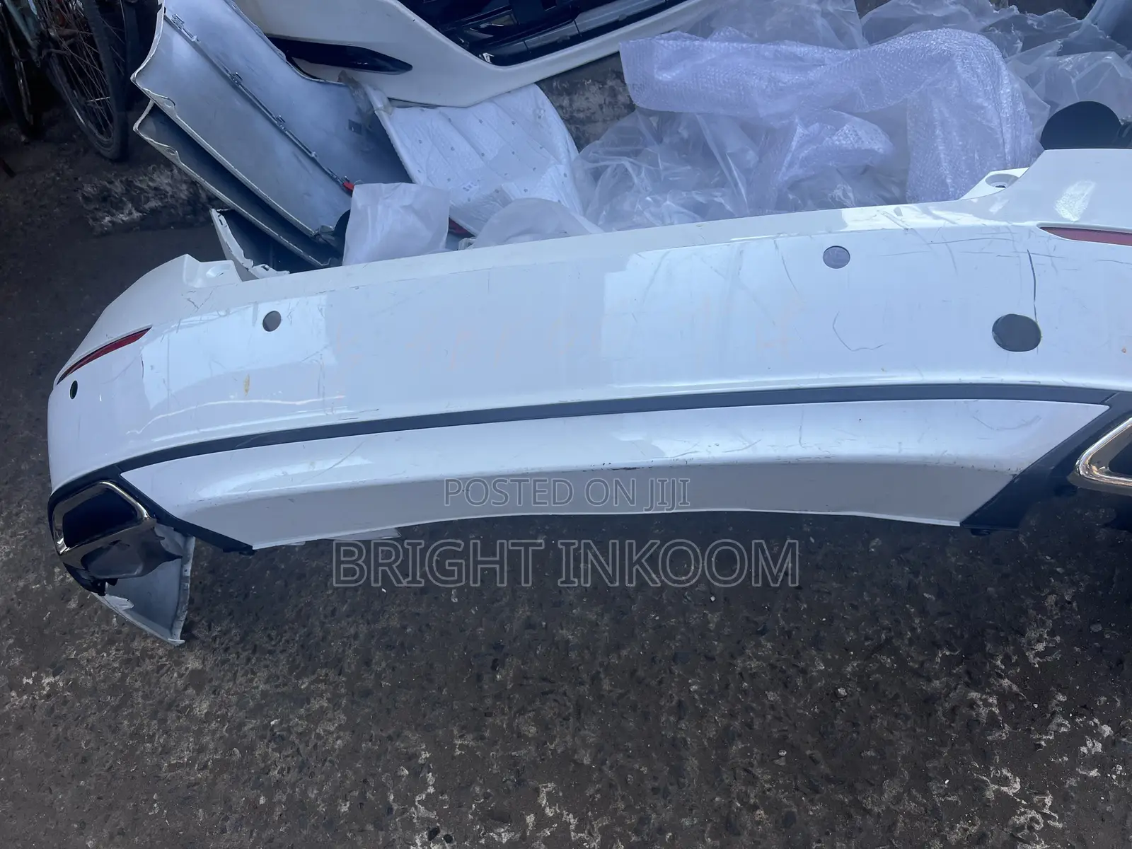 Honda Accord 2018 2019 2020 Back Bumper Complete