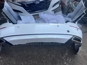 Honda Accord 2018 2019 2020 Back Bumper Complete