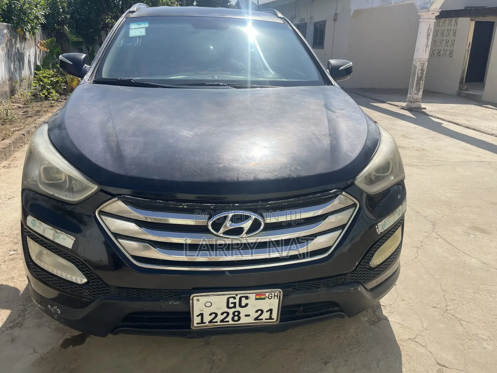 Hyundai Santa Fe Sport 2013 Black