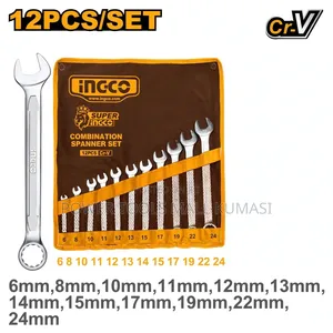 12 PCs Combination Spanner Set