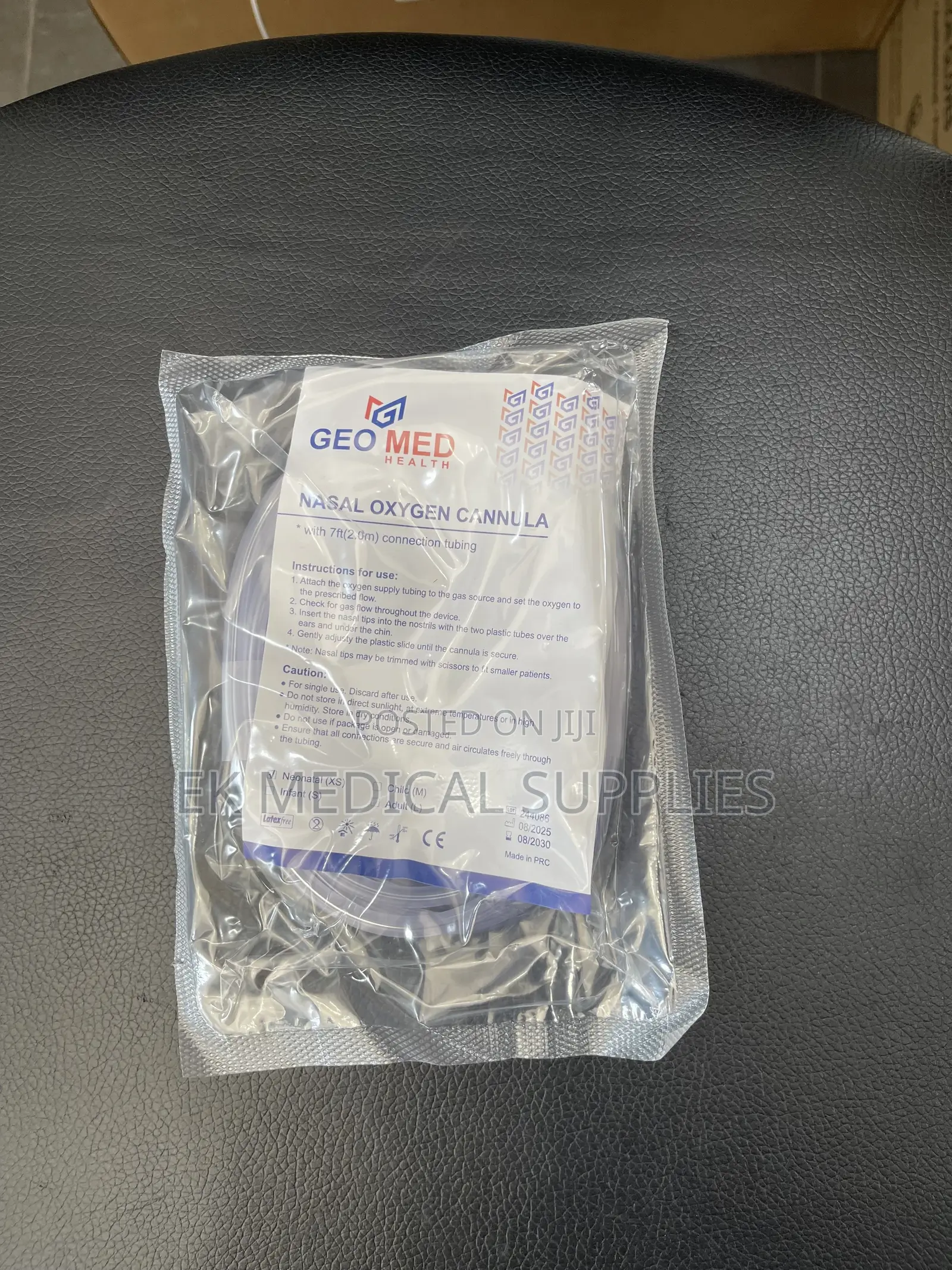 Nasal Prongs or Nasal Cannulas