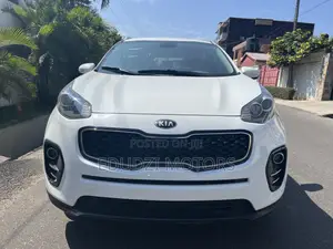 Kia Sportage EX AWD 2018 White