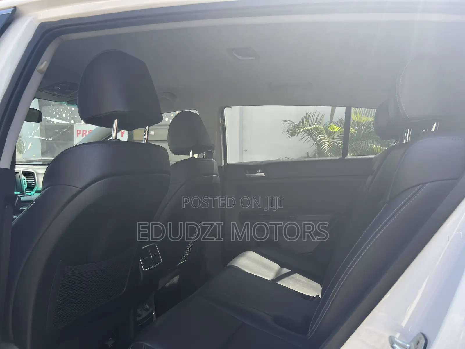 Kia Sportage EX AWD 2018 White
