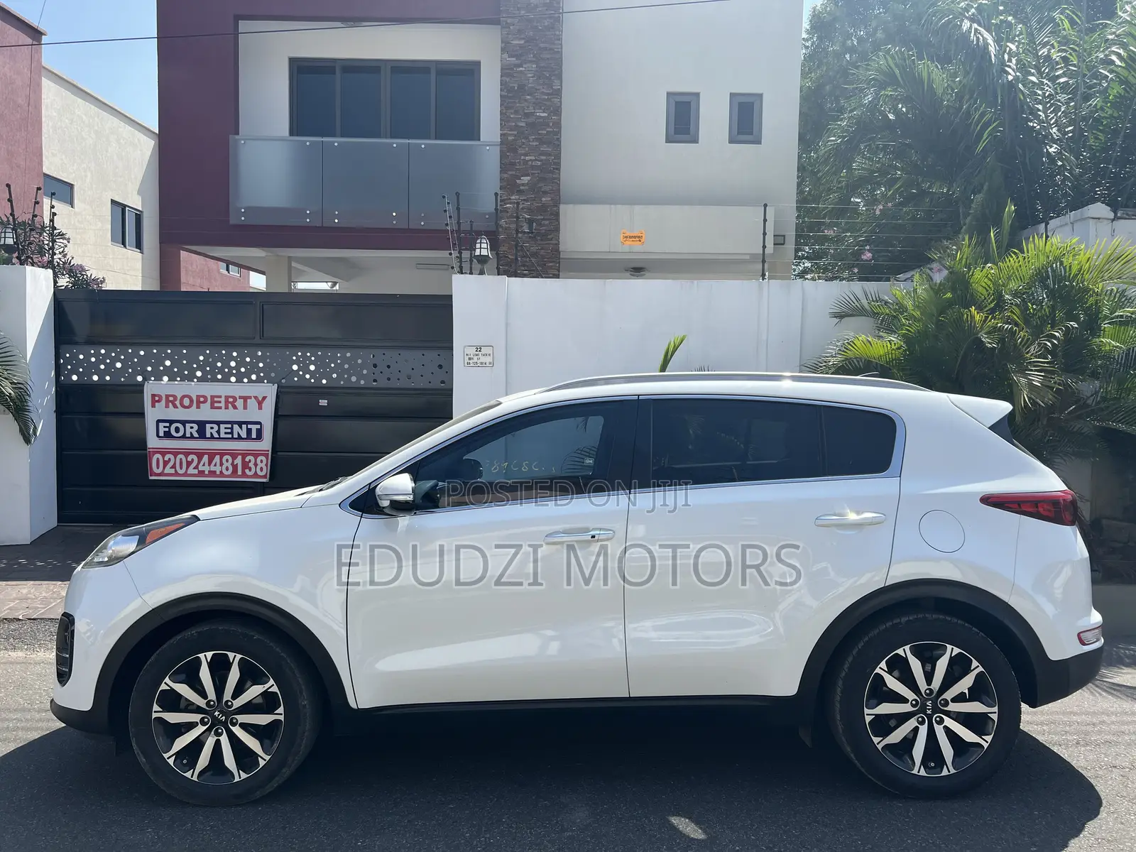 Kia Sportage EX AWD 2018 White