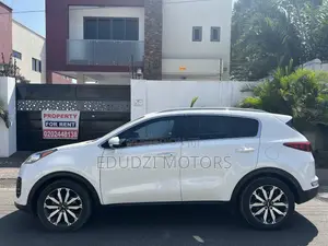 Kia Sportage EX AWD 2018 White