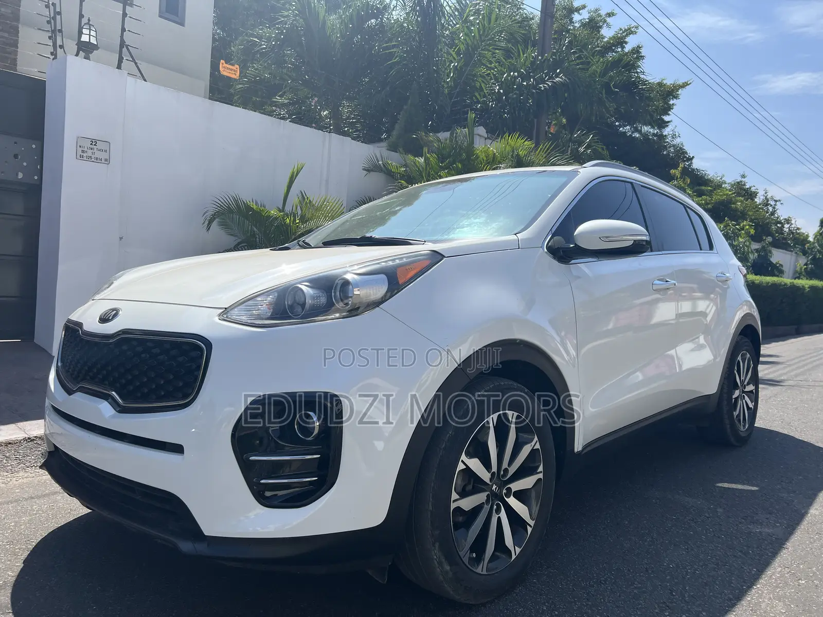 Kia Sportage EX AWD 2018 White