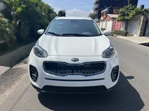 Kia Sportage EX AWD 2018 White