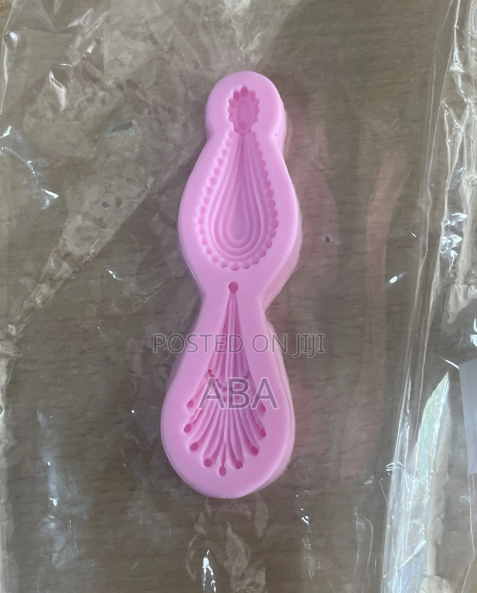 Silicon Fondant Mold for Cake Decoration