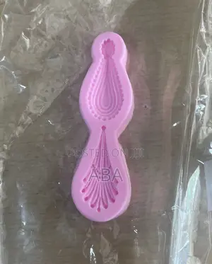 Silicon Fondant Mold for Cake Decoration