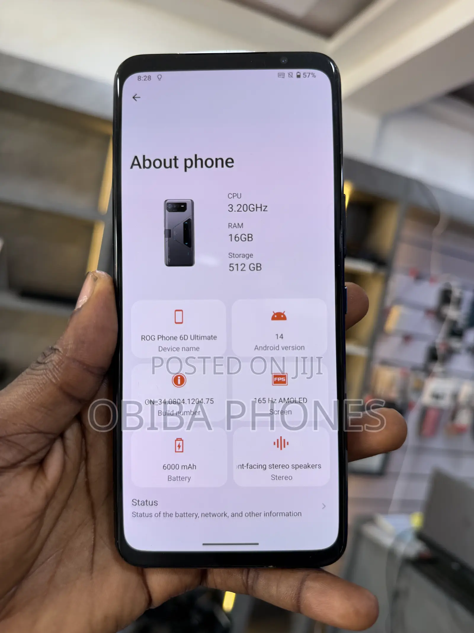 Asus ROG Phone 6 512 GB