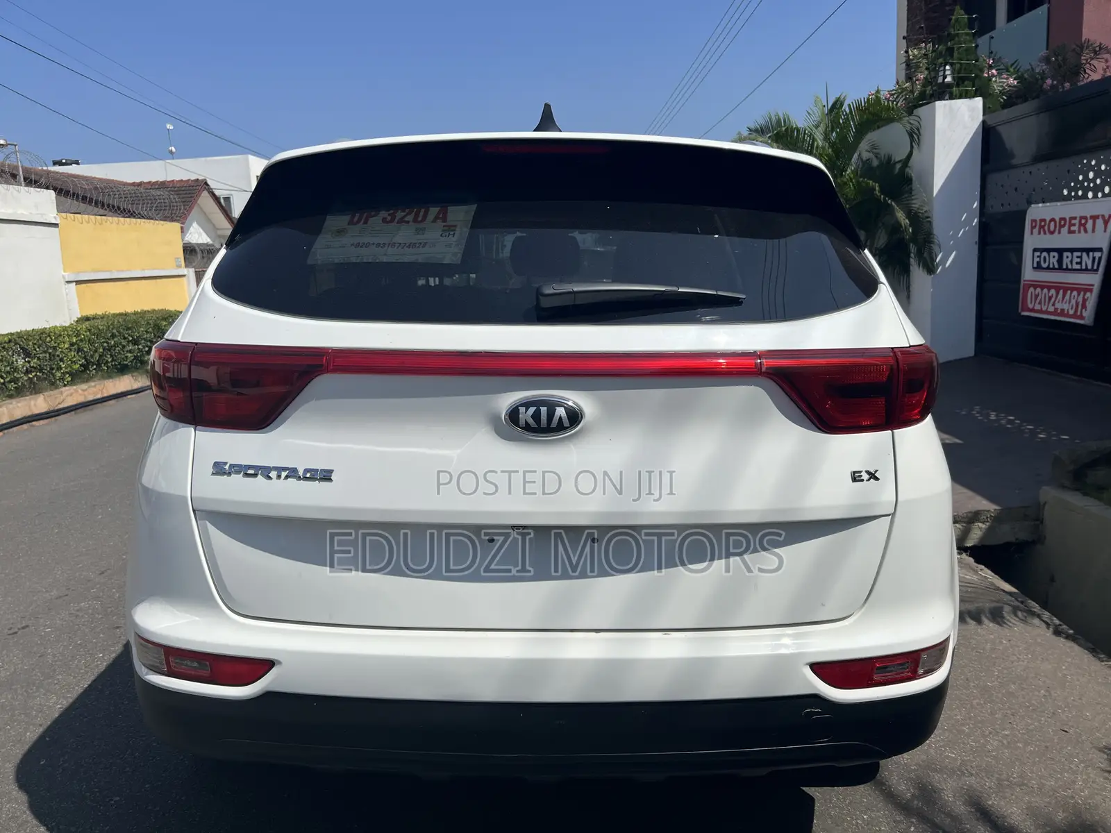 Kia Sportage EX AWD 2018 White