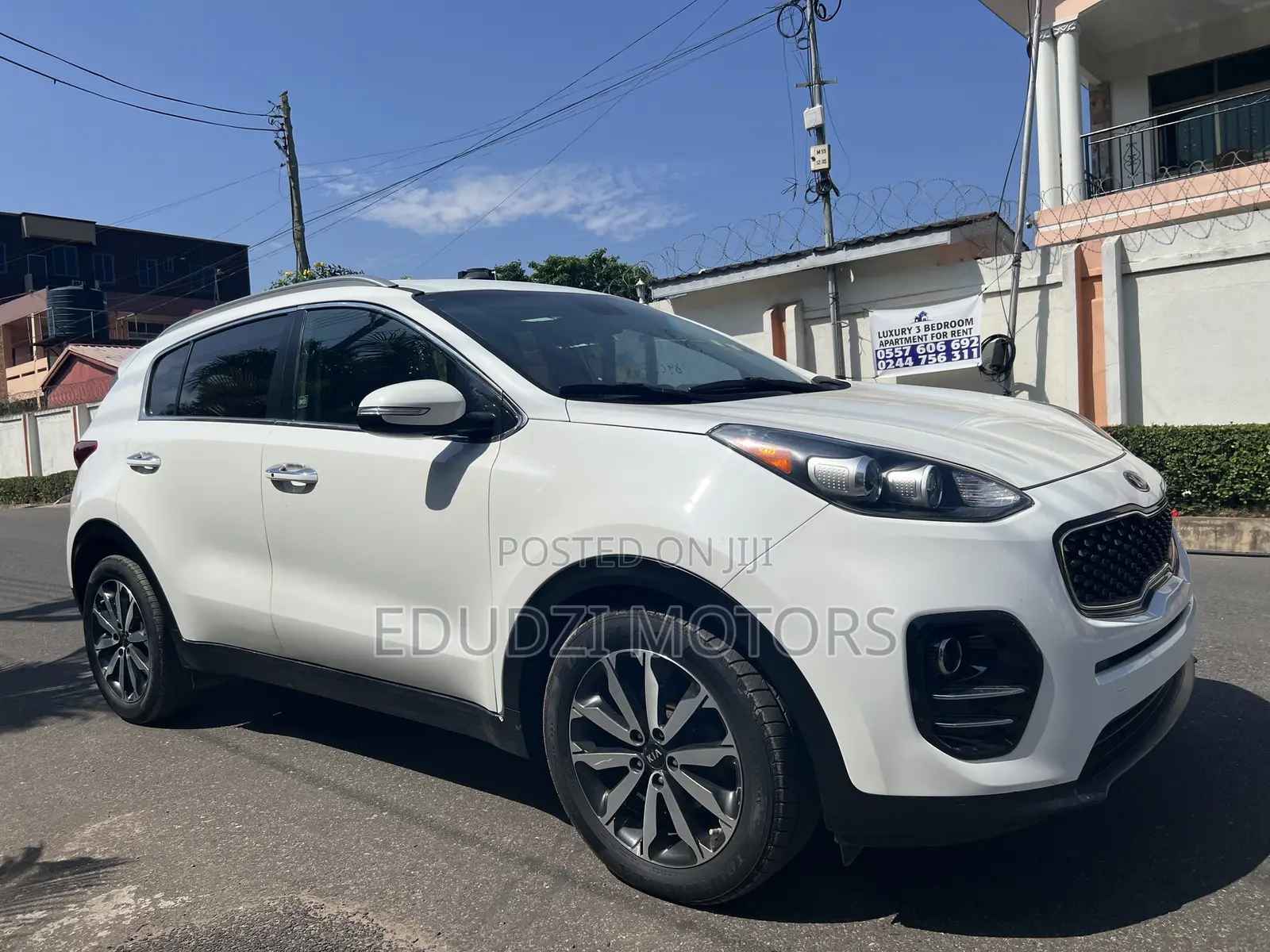 Kia Sportage EX AWD 2018 White