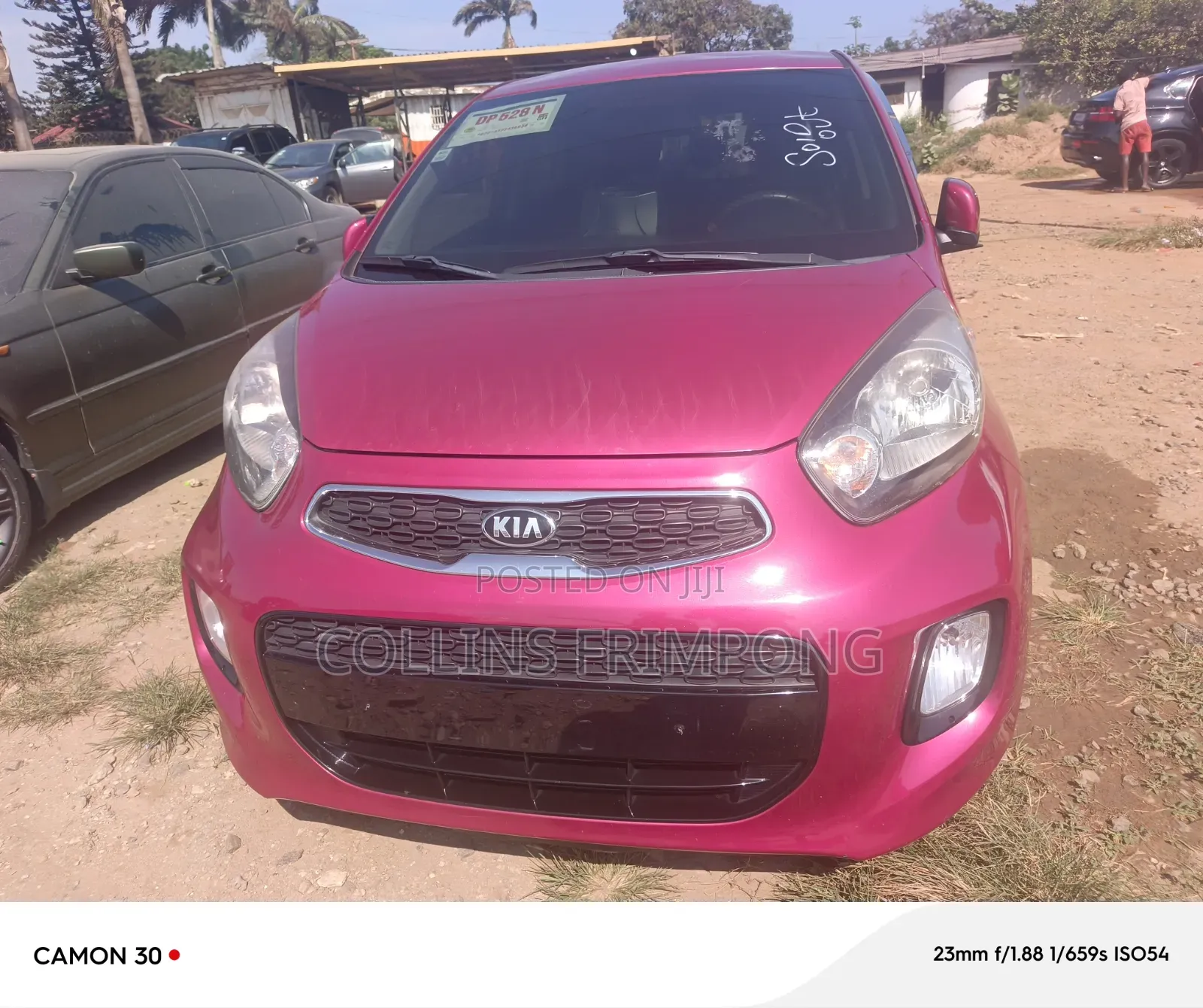 Kia Morning 2016 Pink