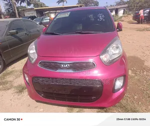 Kia Morning 2016 Pink