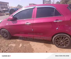 Kia Morning 2016 Pink