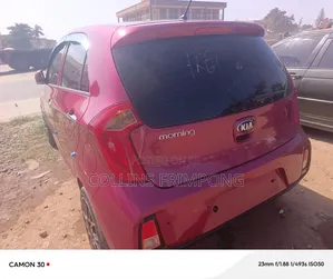 Kia Morning 2016 Pink