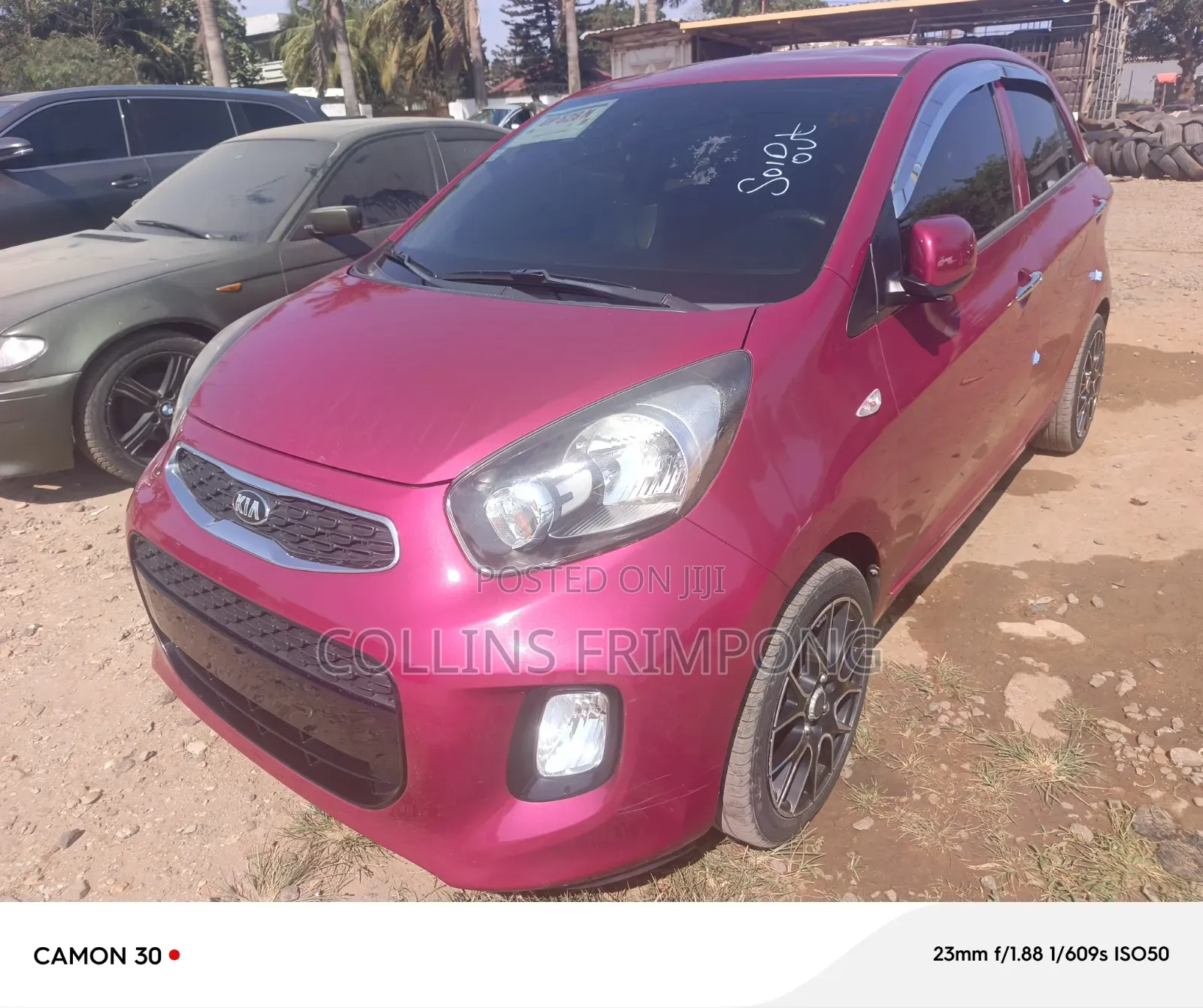 Kia Morning 2016 Pink