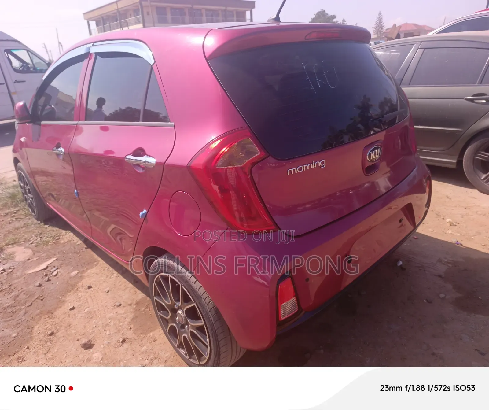 Kia Morning 2016 Pink