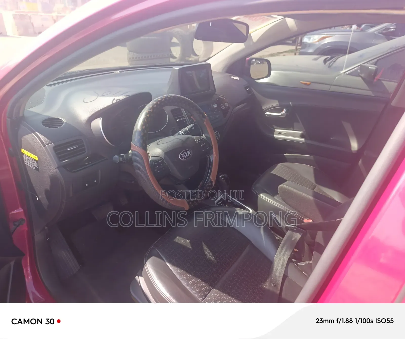 Kia Morning 2016 Pink