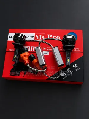 Headlight Bulb M8 PRO