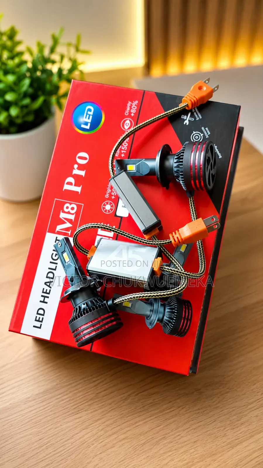 Headlight Bulb M8 PRO