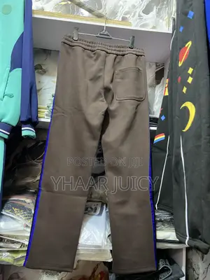 Brown Jogger Pants