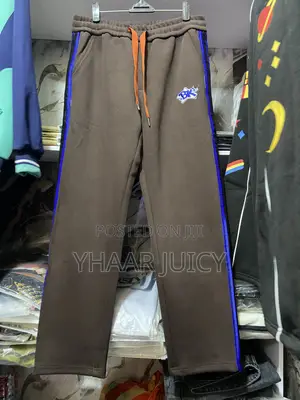 Brown Jogger Pants