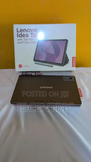 New Lenovo Idea Tab 256 GB Black