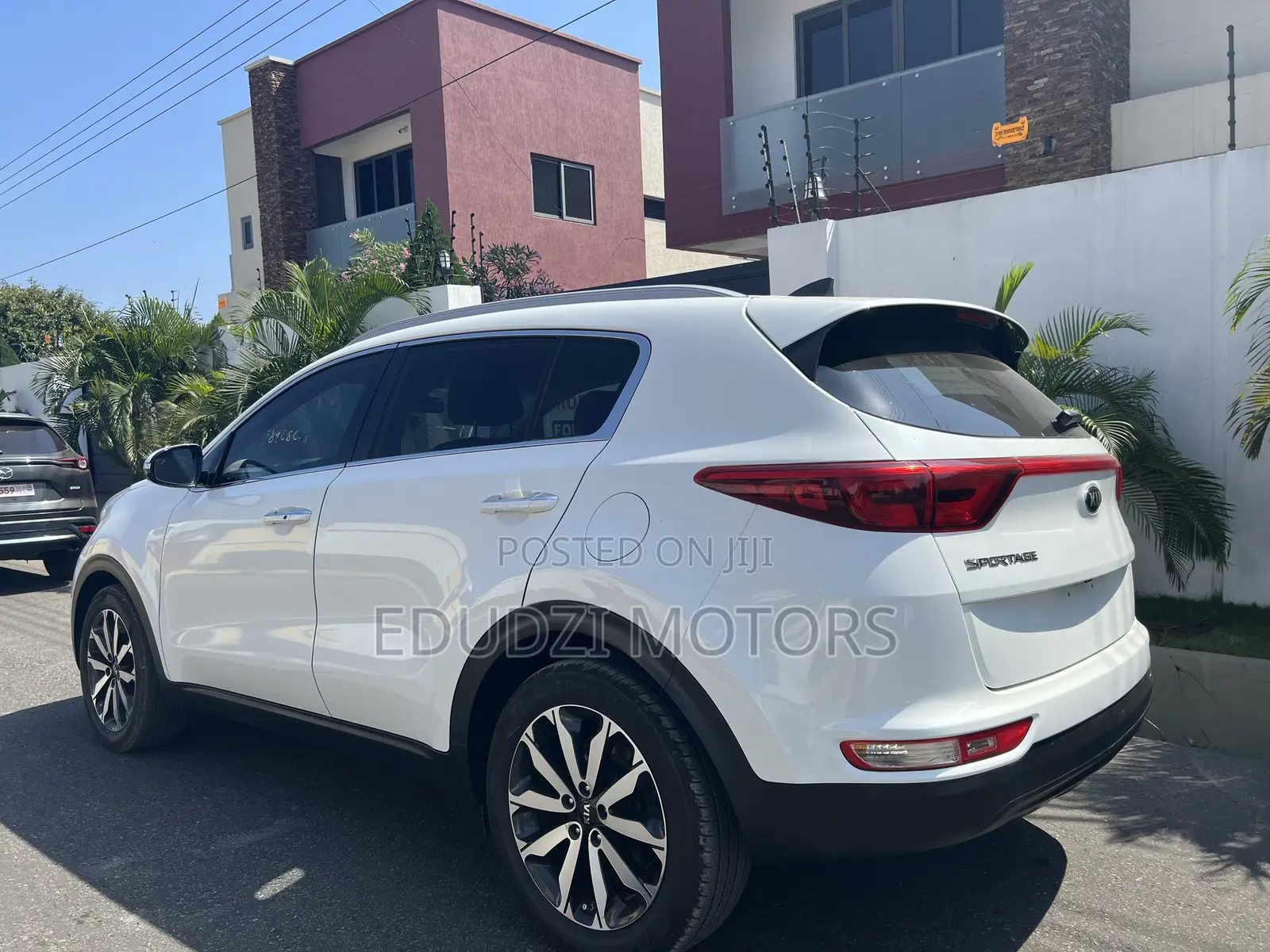 Kia Sportage EX AWD 2018 White