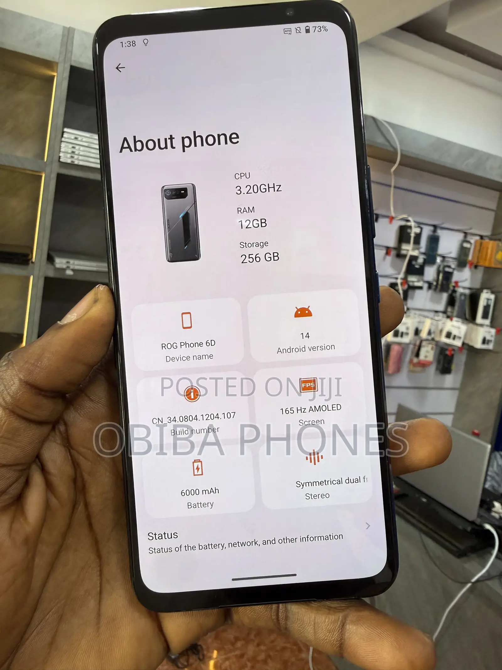 Asus ROG Phone 6 256 GB