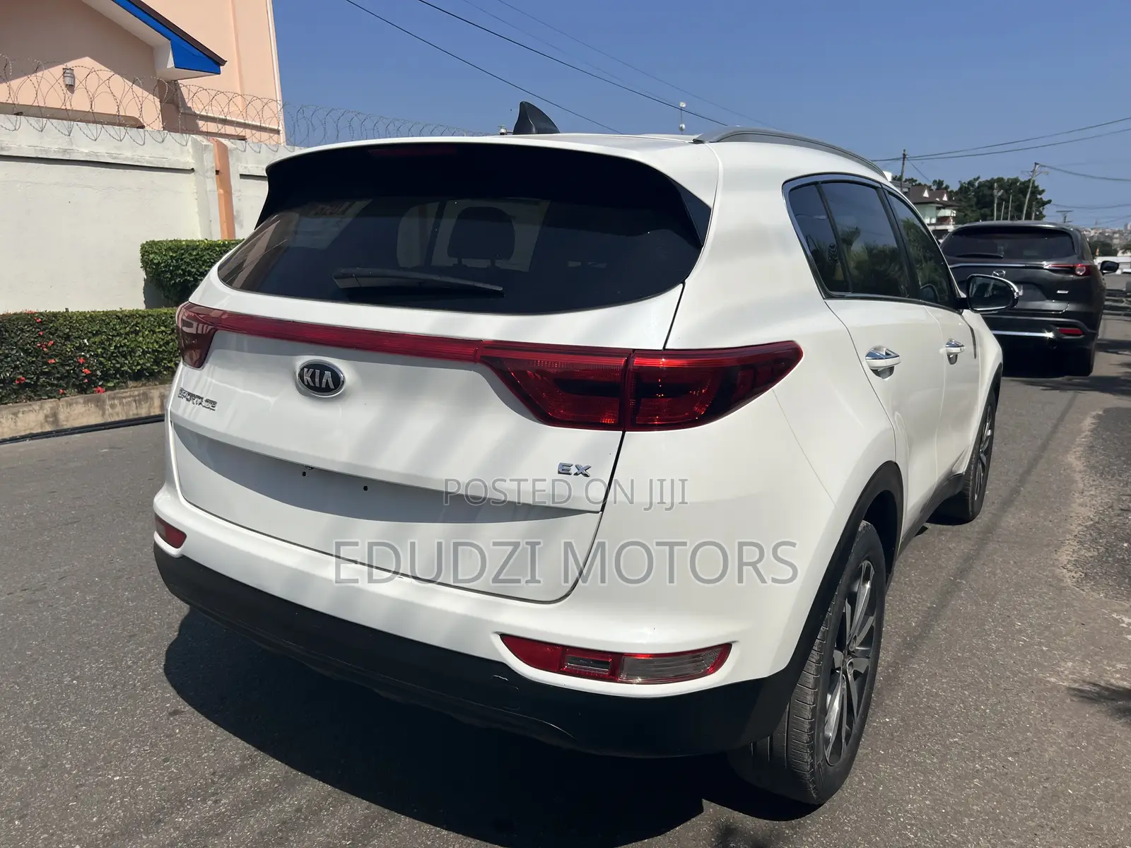 Kia Sportage EX AWD 2018 White
