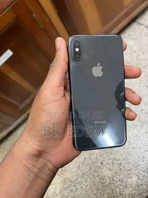 Apple iPhone X 64 GB Black