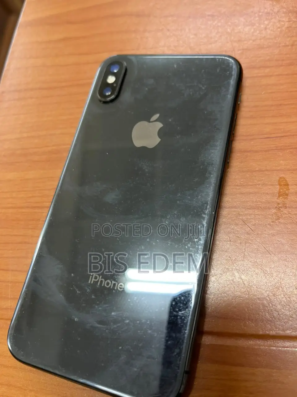 Apple iPhone X 64 GB Black