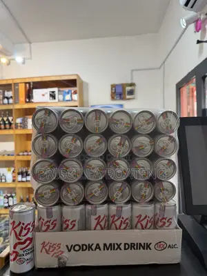 Kiss Vodka 250ml Pack of 24