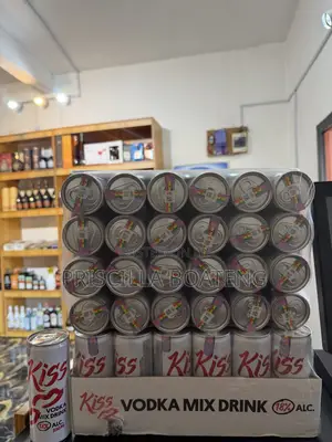 Kiss Vodka 250ml Pack of 24