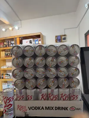 Kiss Vodka 250ml Pack of 24