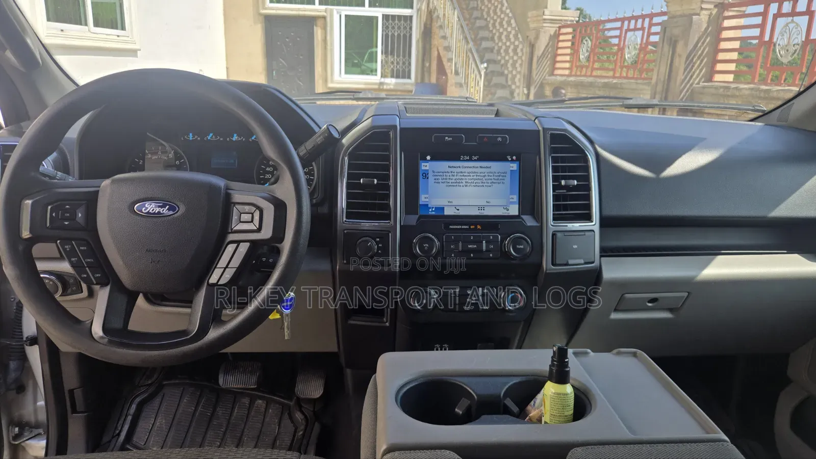 Ford F-150 XL 4x4 Regular Cab Styleside 6.5 ft. box 122 in. WB 2019