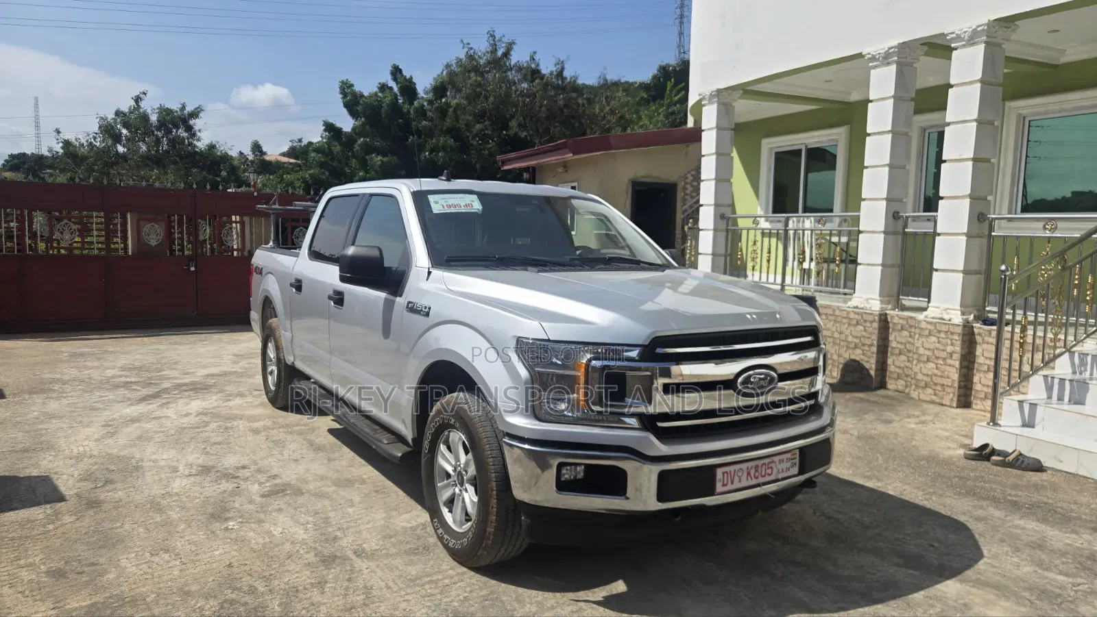 Ford F-150 XL 4x4 Regular Cab Styleside 6.5 ft. box 122 in. WB 2019