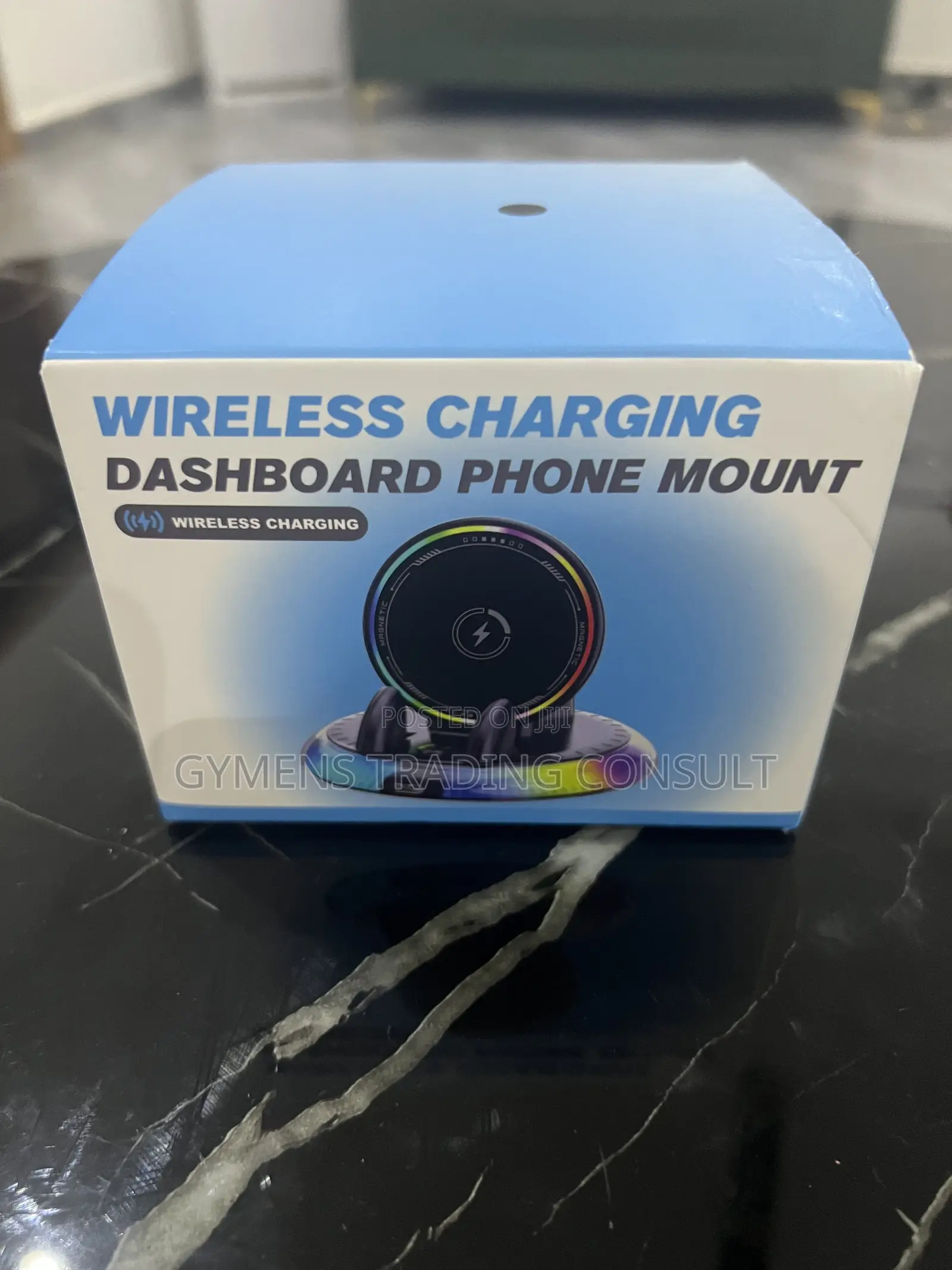 Wireless Charging Dashboard Phone Mount