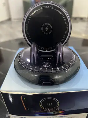 Wireless Charging Dashboard Phone Mount