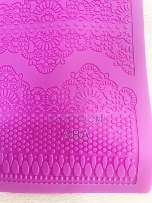 Silicon Sugar Lace Mold for Cake Decoration