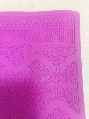 Silicon Sugar Lace Mold for Cake Decoration