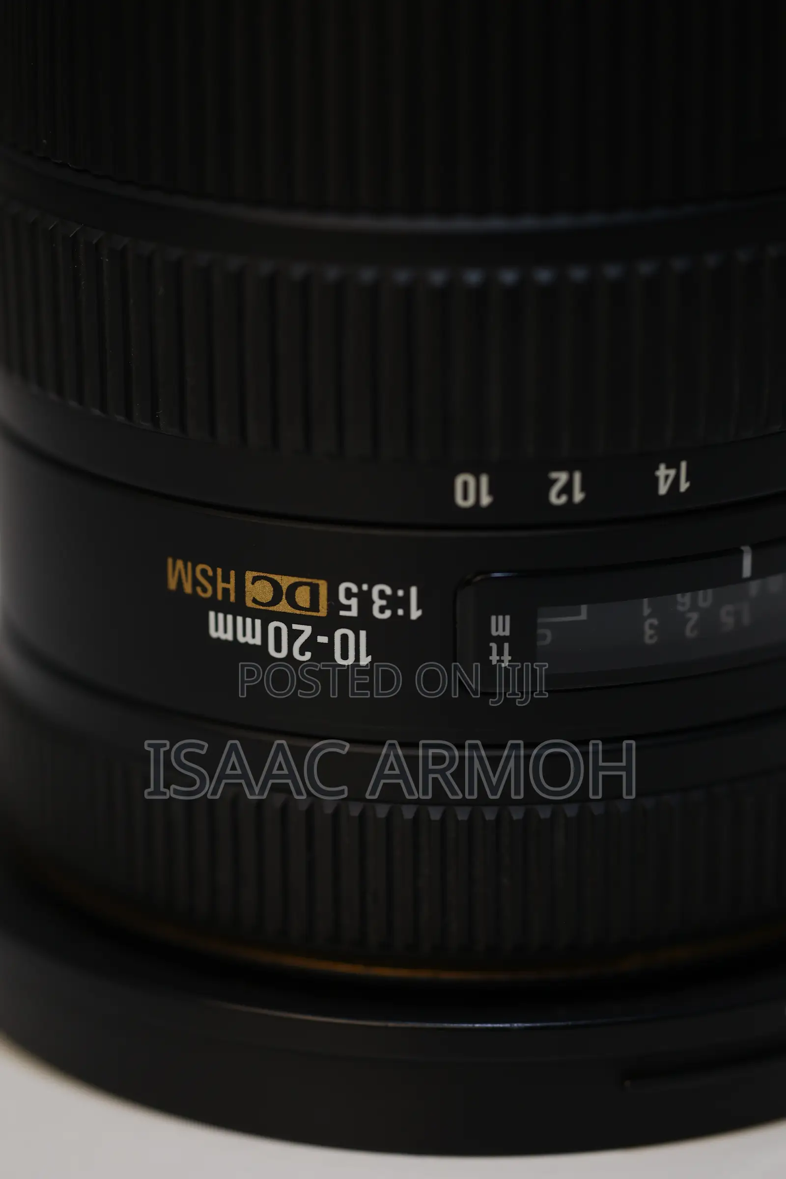 Sigma Lens Canon 10-20mm