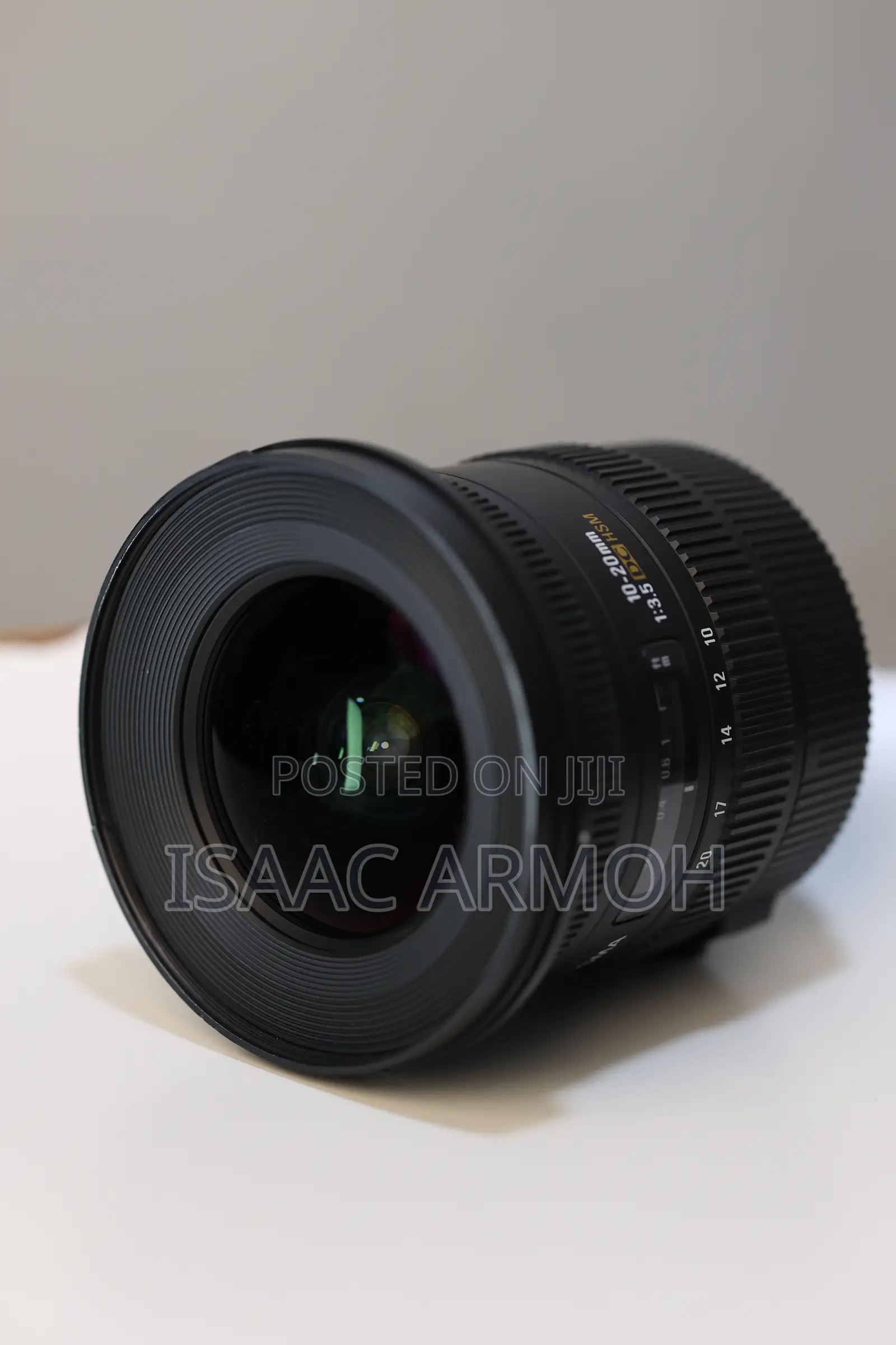 Sigma Lens Canon 10-20mm